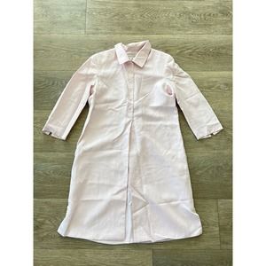 Bonpoint Girls Party Coat for Dress Up Pale Pink Size 12 MOP Buttons